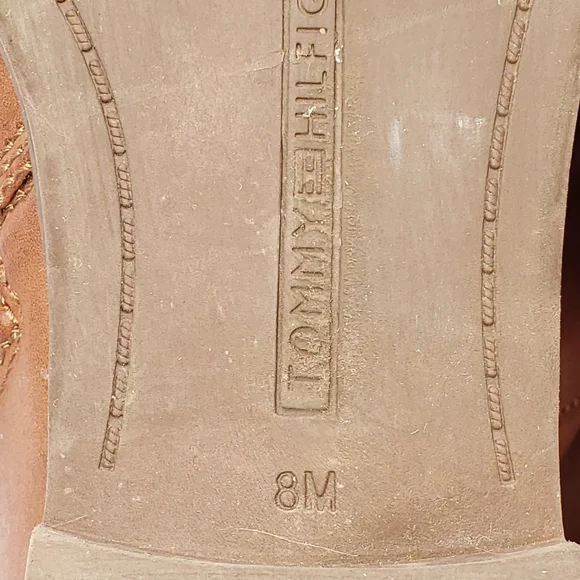 Tommy Hilfiger Tall Riding Boots Cognac… - Picture 6 of 11